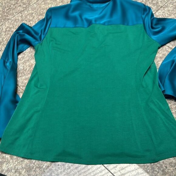 Elie Tahari Silk Blouse - Picture 9 of 9